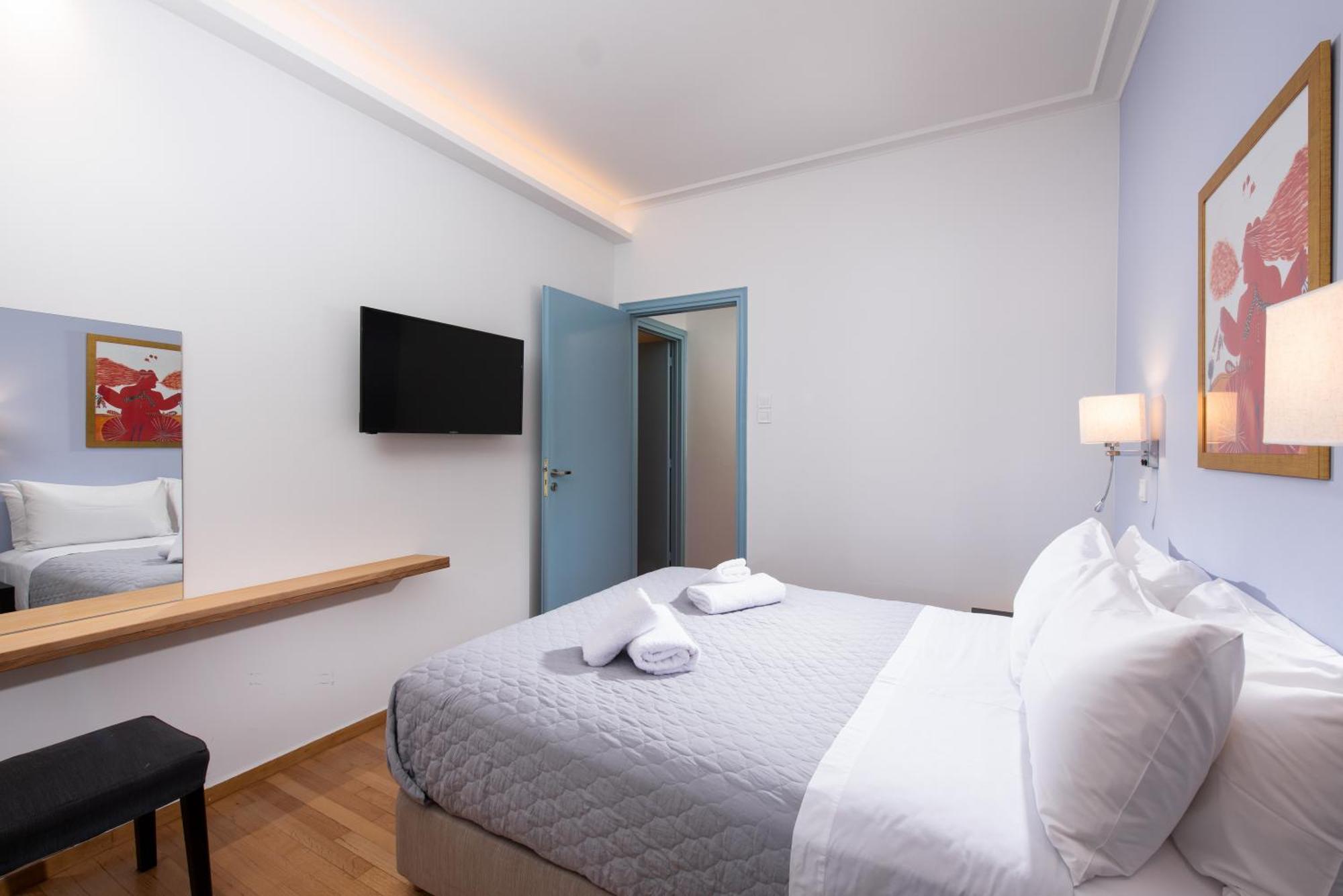 Philos At Nikis - Two Bedroom In Plaka Aten Exteriör bild