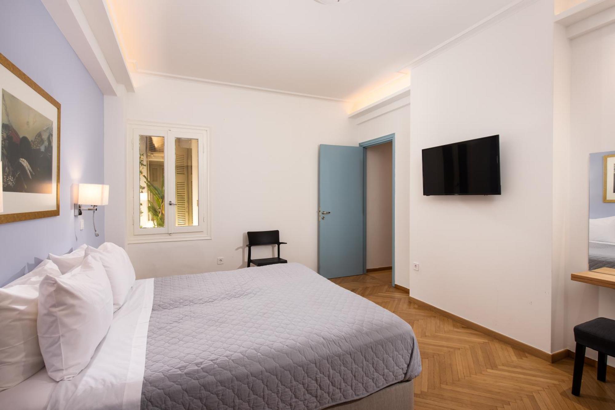 Philos At Nikis - Two Bedroom In Plaka Aten Exteriör bild