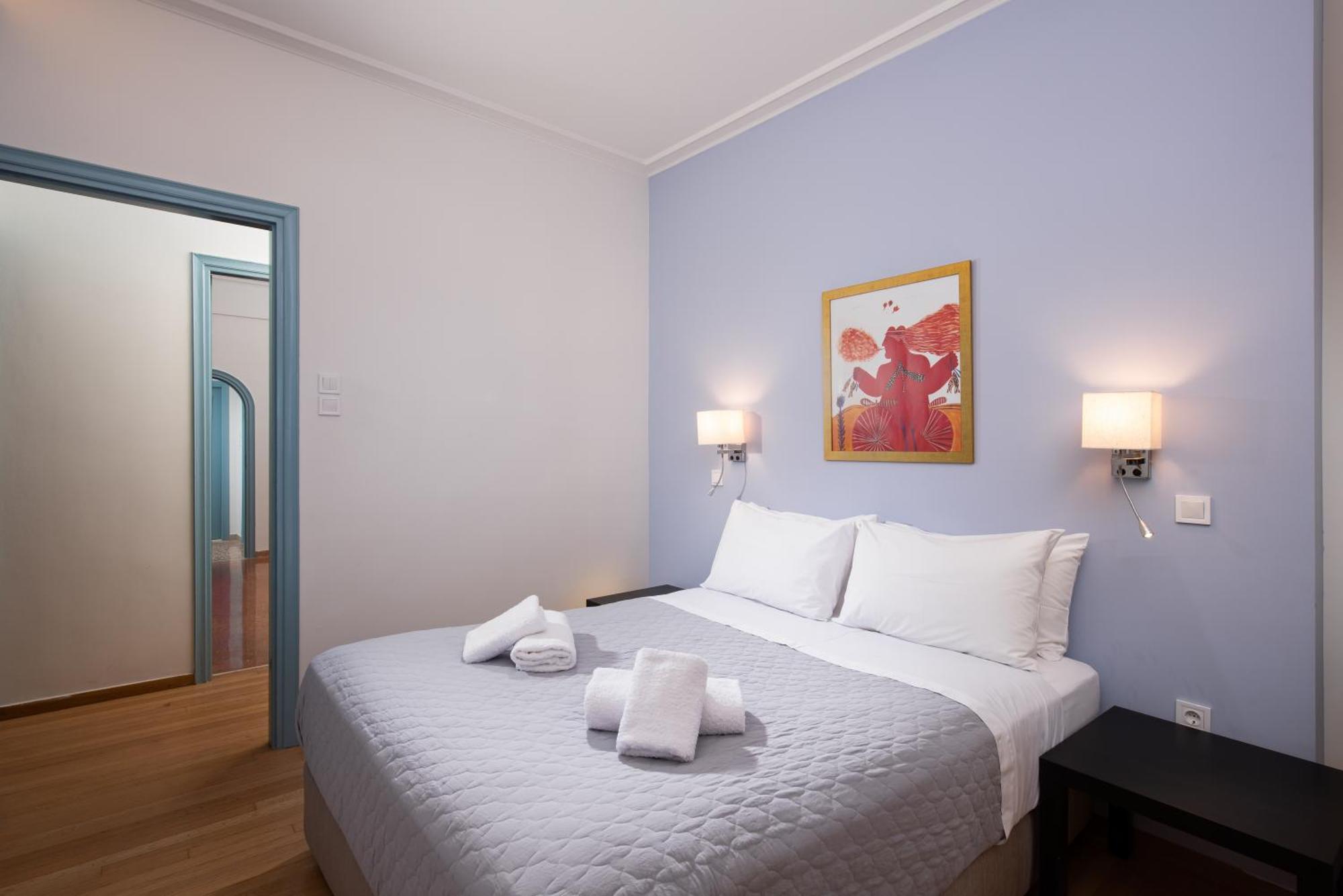 Philos At Nikis - Two Bedroom In Plaka Aten Exteriör bild