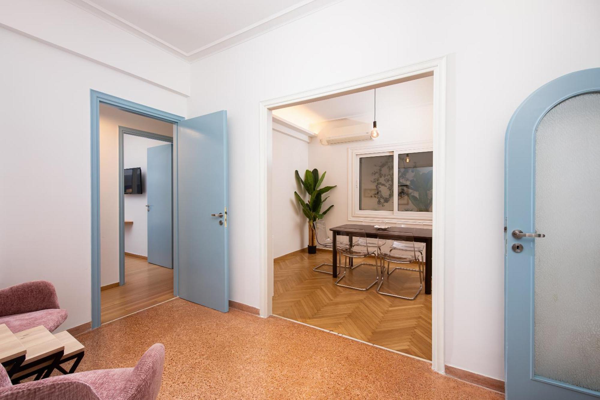 Philos At Nikis - Two Bedroom In Plaka Aten Exteriör bild