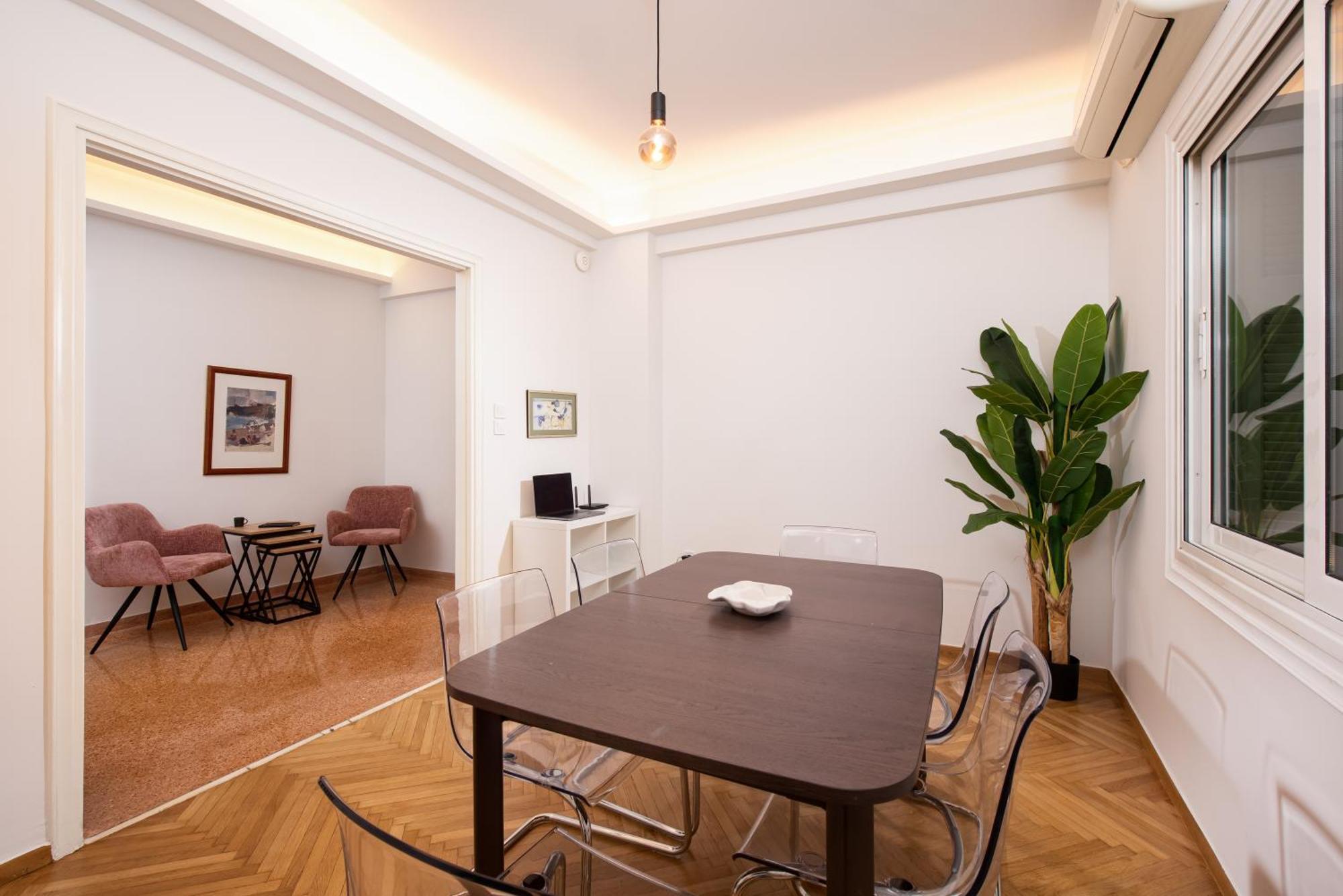 Philos At Nikis - Two Bedroom In Plaka Aten Exteriör bild